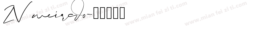 ZV weirdo字体转换
